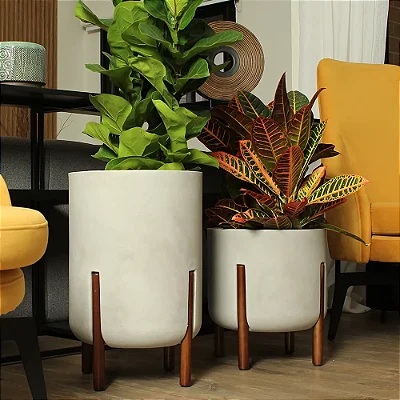 Vaso Cilíndrico Decore