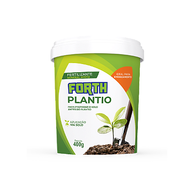 Adubo Forth Plantio - Balde 400g