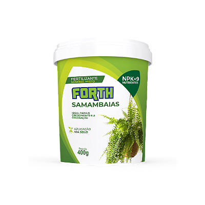 Adubo Forth Samambaia - Balde 400g