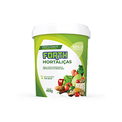 Adubo Forth Hortaliças - Balde 400g