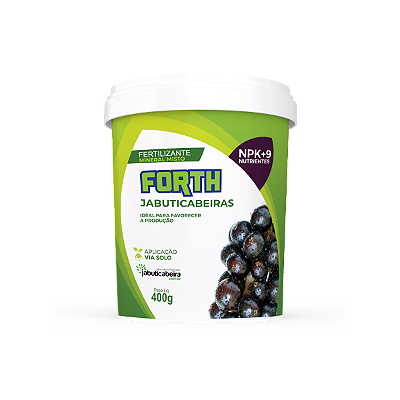 Adubo Forth Jabuticabeiras - Balde 400g