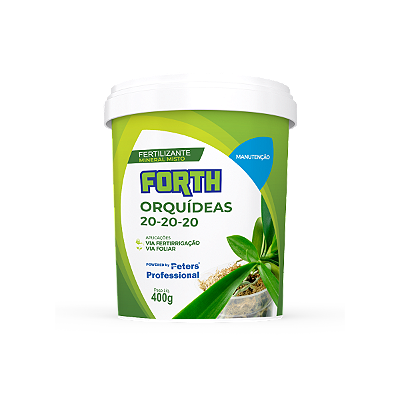 Adubo Forth Orquídeas Manutenção - Balde 400g