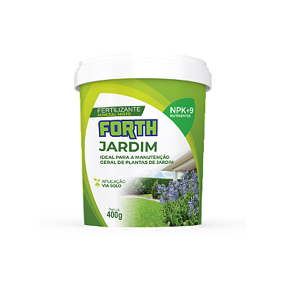 Adubo Forth Jardim - Balde 400g