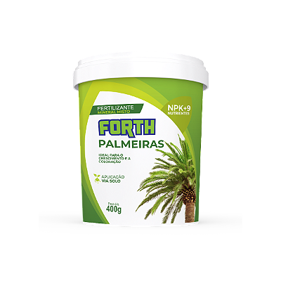 Adubo Forth Palmeiras - Balde 400g