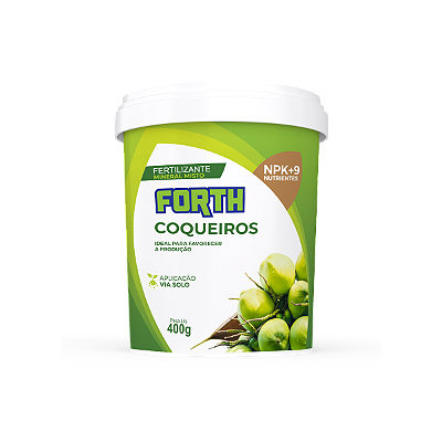 Adubo Forth Coqueiros - Balde 400g