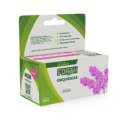 Adubo Forth Orquídeas Floração - Concentrado 60ml