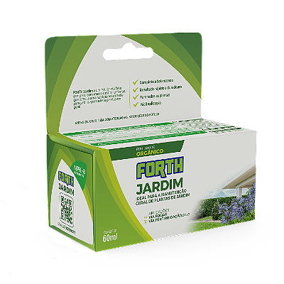Adubo Forth Jardim - Concentrado 60ml