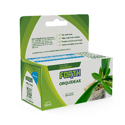 Adubo Forth Orquídeas Manutenção - Concentrado 60ml