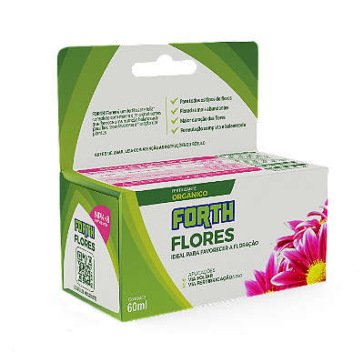 Adubo Forth Flores - Concentrado 60ml