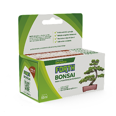 Adubo Forth Bonsai - Concentrado 60ml