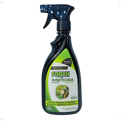 Forth Inseticida - Pronto Uso 500ml