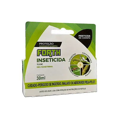 Forth Inseticida - Líquido 30ml