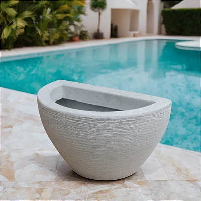 Vaso de Parede Grafiato N2