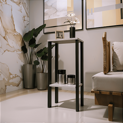 MESA ALTA, MESA DE CANTO, MESA DE APOIO, MESA DE BEBEDOURO, MESA LATERAL Sala/Quarto/Cozinha