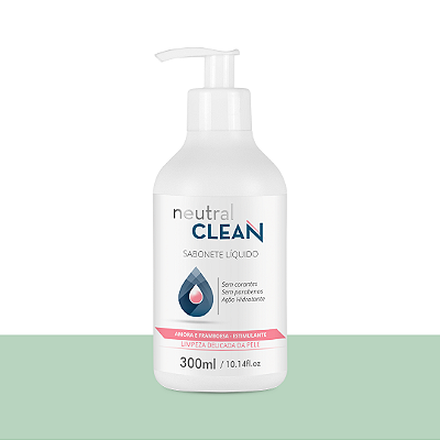 Neutral Clean Amora e Framboesa 300ml