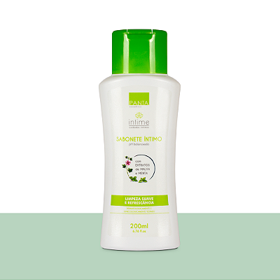 Sabonete íntimo Malva e Menta 200ml