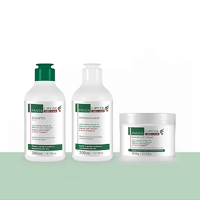 Kit Antiqueda Capilar Básico