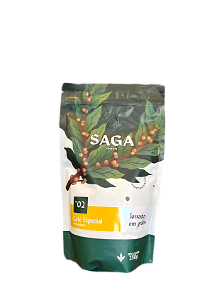 Café Saga Nº 2 Gourmet 100% Arábica em Grãos