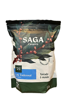 Café Saga Nº 3 100% Arábica