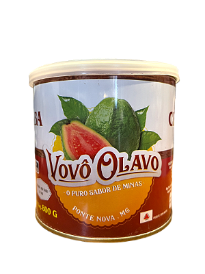 Goiabada na Lata Vovô Olavo
