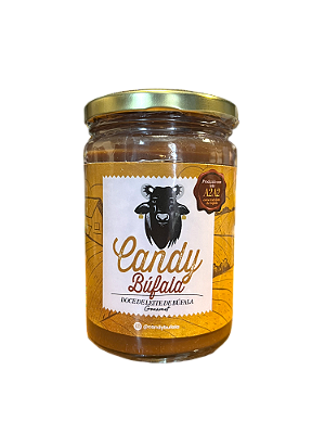 Doce de Leite de Búfala Candy