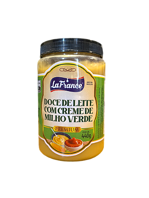 Doce de Leite com Creme de Milho Verde