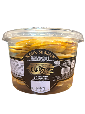 Provolone Desidratado Recheado com Goiabada