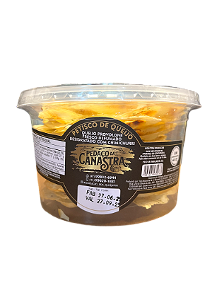 Provolone Desidratado com Chimichurri