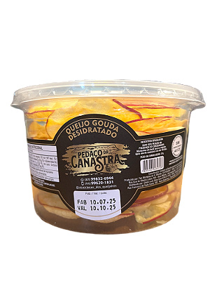 Provolone Gouda Desidratado