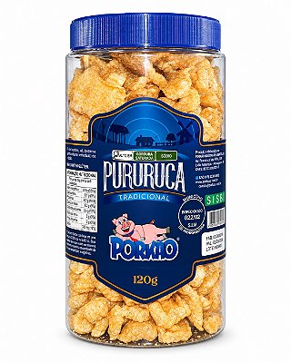 Torresmo Porkão 120g