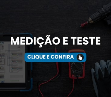 medição e teste