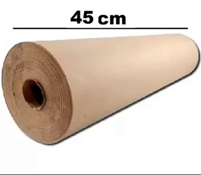 Bobina Papel Semi Kraft- 45cm/ 1kg
