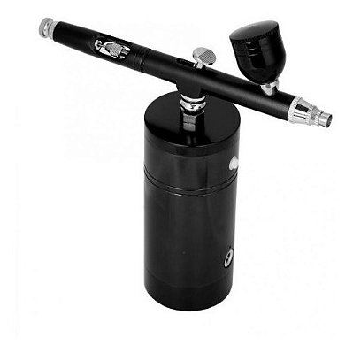 Aerógrafo Portátil com Mini Compressor - Para Unhas, Bolo, Maquiagem, Cabelo