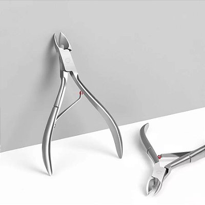 Alicate De Cutícula para Unhas Profissional Aço Inox Manicure