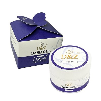 Base em Gel Hard D&Z 18g para Melhor aderência nas Unhas