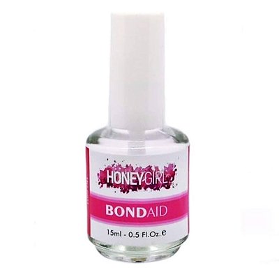 Bond Aid Honey Girl 15ml Desidratador e Regula o PH das Unhas