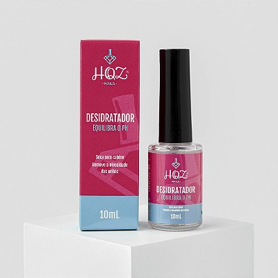 PH Desidratador HQZ Nails 10ml Equilibra o PH das Unhas