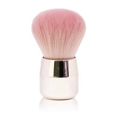 Pincel Espanador Luxo Angel Rose Gold Maquiagem Unhas Acrigel Esmalte em gel