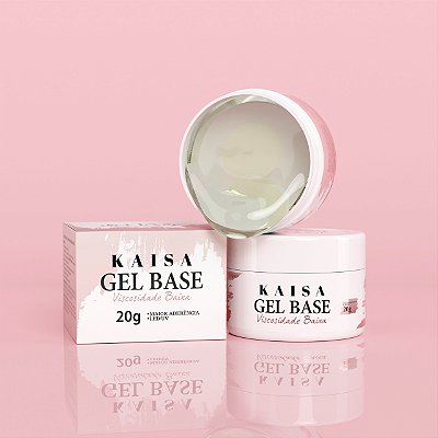 Gel Base Kaisa 20g para Blindagem e  Preparação de unhas Acrigel