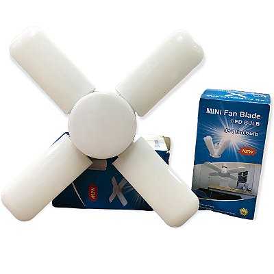 Luminária De Teto Dobrável Lâmpada De Pétalas 6000K 36w Para Quarto / Sala De Estar / Casa / E27