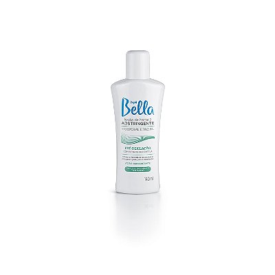 Loção Adstringente de Hortelã Pré Depilação Depil Bella 140ml