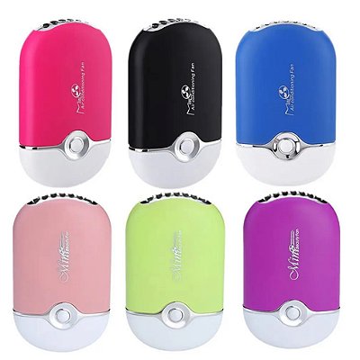 Mini Ventilador Usb P/ Alongamento de Cílios Seca Cola