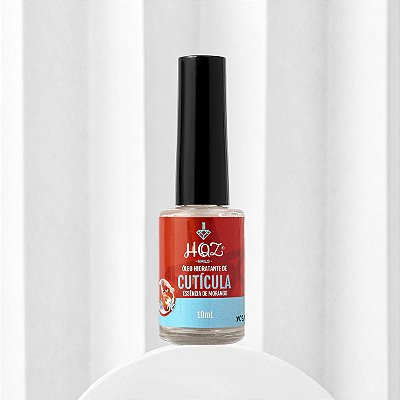 Óleo Hidratante de Cutícula HQZ Nails Finalizador de Unhas com Cheirinho de Frutas