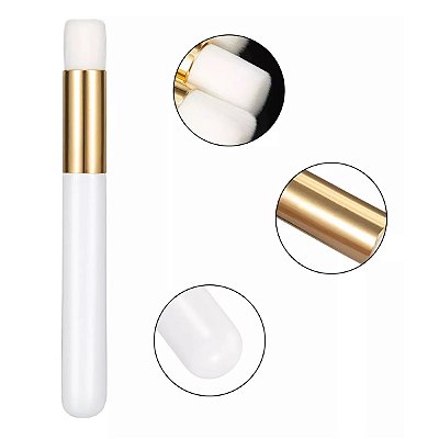 Pincel para limpeza de Cílios e Alongamentos Lash e Maquiagem