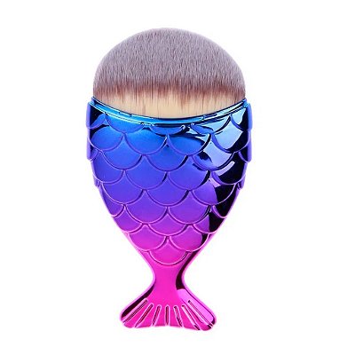Pincel Sereia Espanador De Pó Para Unhas Acrigel Blush Esmalte em gel