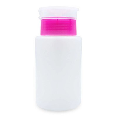 Porta Acetona Com Valvula e Trava 150ml Grande Manicure Nail