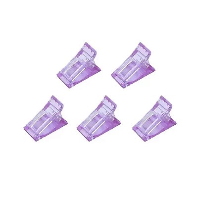 Presilha Acrilica Molde F1 Curvatura para Polygel Alongamento Unhas