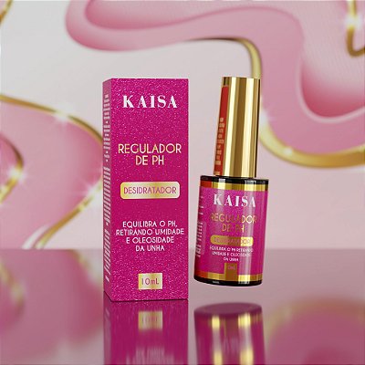 Regulador de PH Kaisa 10ml Preparador de Unhas Acrigel