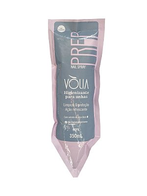 Sachê Prep Vòlia 350ml Refil Spray Higienizante de Unhas