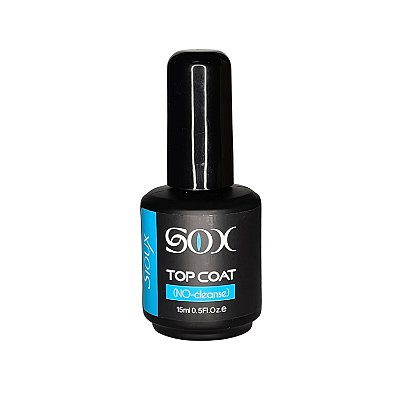 Top Coat Sioux Selante Finalizador para Unhas Acrigel Uv Led